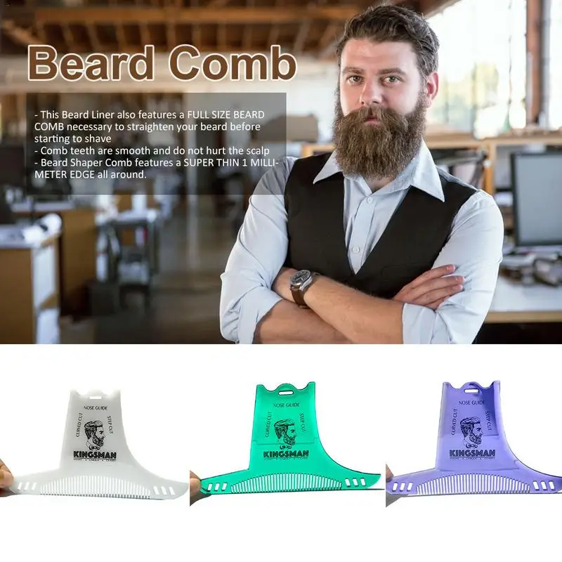 Новые триммеры для бороды и волос щетка бритья инструменты мужчин гибкая