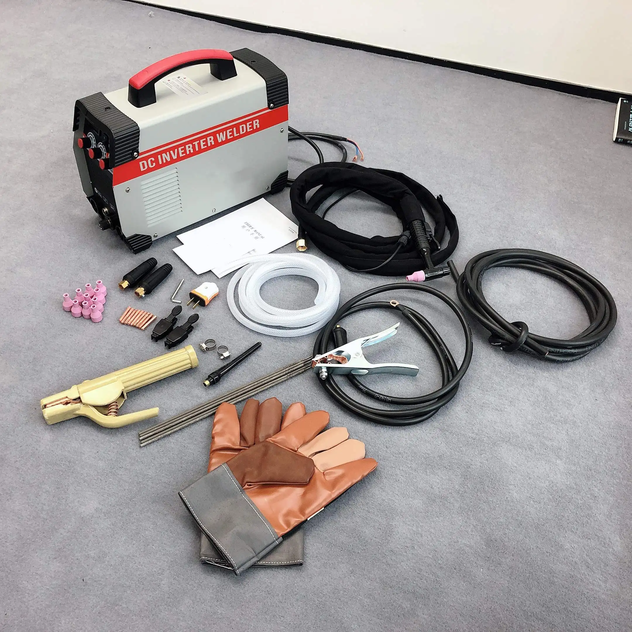 Сварочный аппарат инвертор из нержавеющей стали постоянного тока TIG220V для