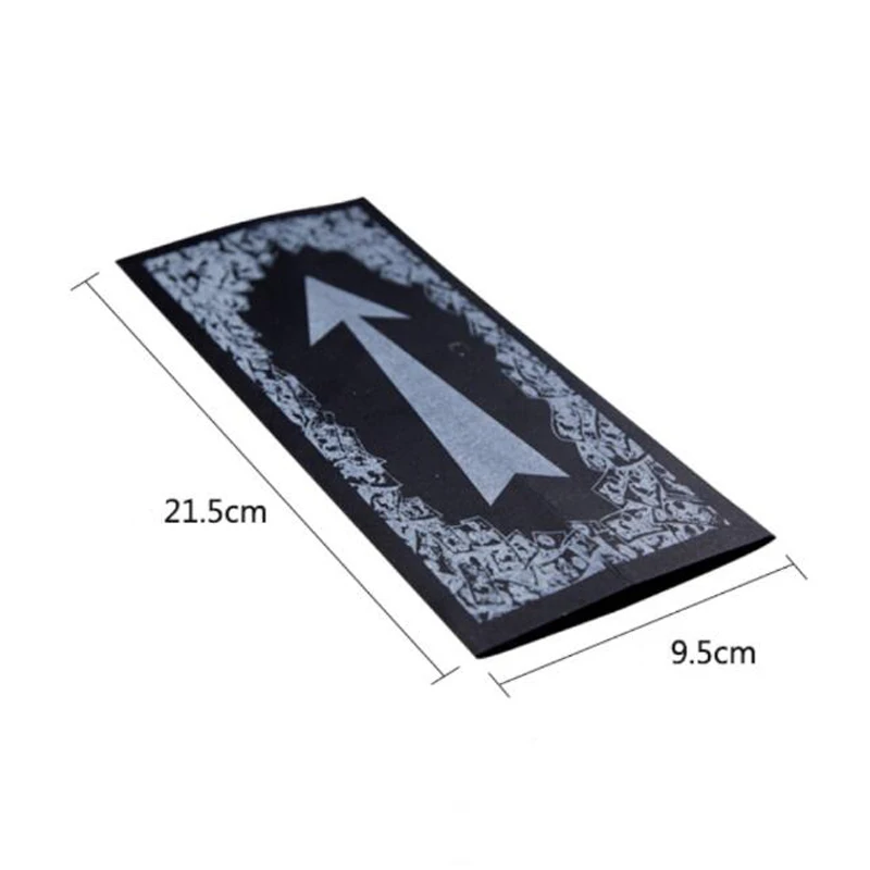 

Dream Tunnel Street Magic Tricks Props Toys White Paper Becomes Bill