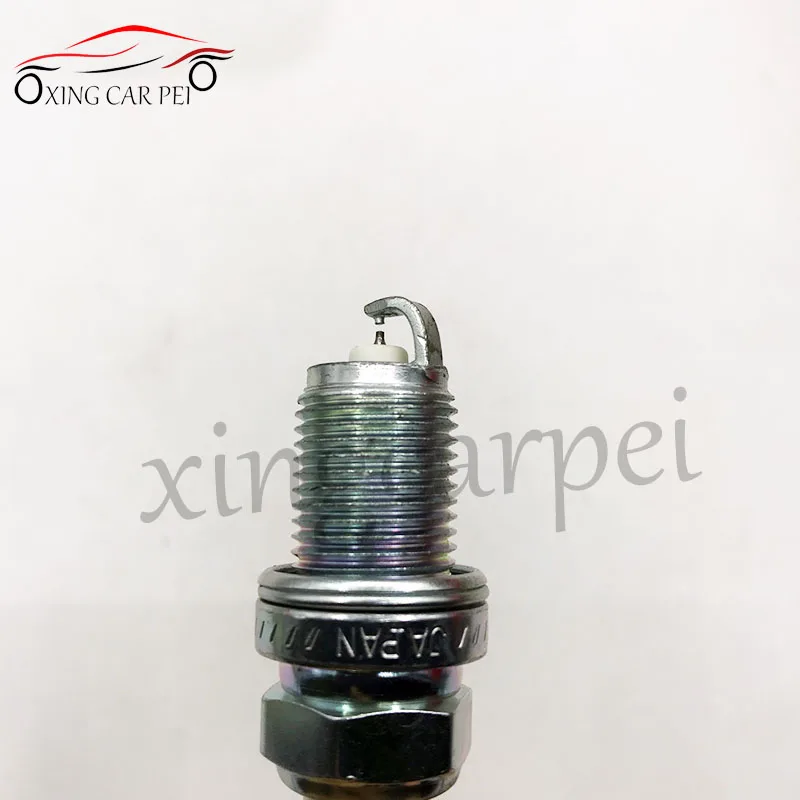 4 шт. 12290-RB0-J11 DIFR6D13 двойные Иридиевые свечи зажигания для Honda CR-Z 2012-2016 1.5L L4 12290RB0J11