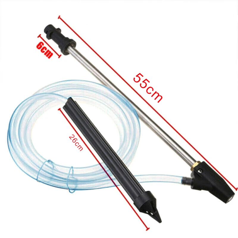 Труба Длина 3M мульти функциональный Быстрый пескоструйная обработка влажные