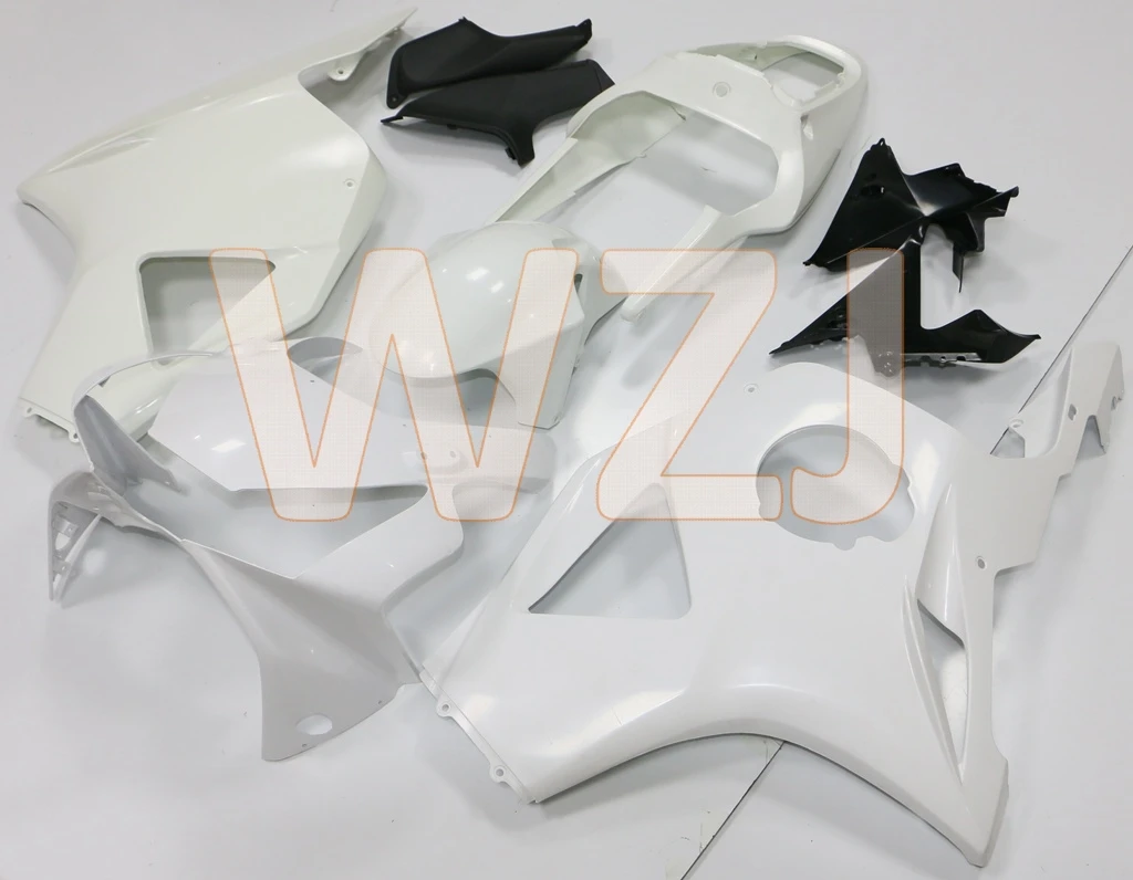 UNPAINTED CBR 954 RR 2002 Обтекатели CBR 954RR 02 белого и синего цвета набор для всего тела CBR954RR 2002-2003 обтекатели - Цвет: UNPAINTED