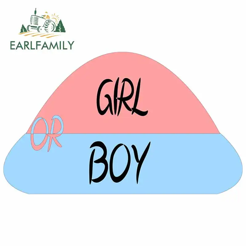 

EARLFAMILY 13 см x 8 см для девочки или мальчика, Мультяшные автомобильные наклейки с изображением гор, наклейка с прикусом и царапинами, кондицион...