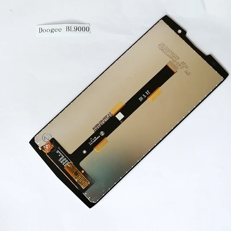 5 99 &quotдля 100% Оригинального Doogee BL9000 ЖК-дисплей + кодирующий преобразователь