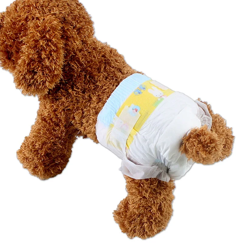 Подгузники одноразовые для домашних животных 10 шт.|sanitary pants|dog menstrualfemale dog |