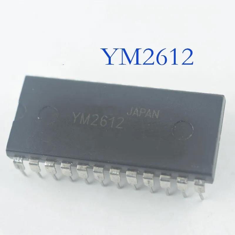 

1pcs/lot YM2612 2612 DIP-24 In Stock