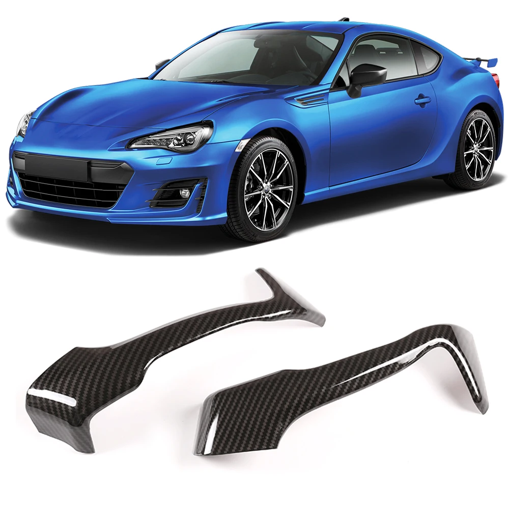 

2PCS Car Inner Door Handle Protective Cover Decoration Sticker for Toyota 86 Subaru BRZ 12-20 Car Accessories Interior Decor