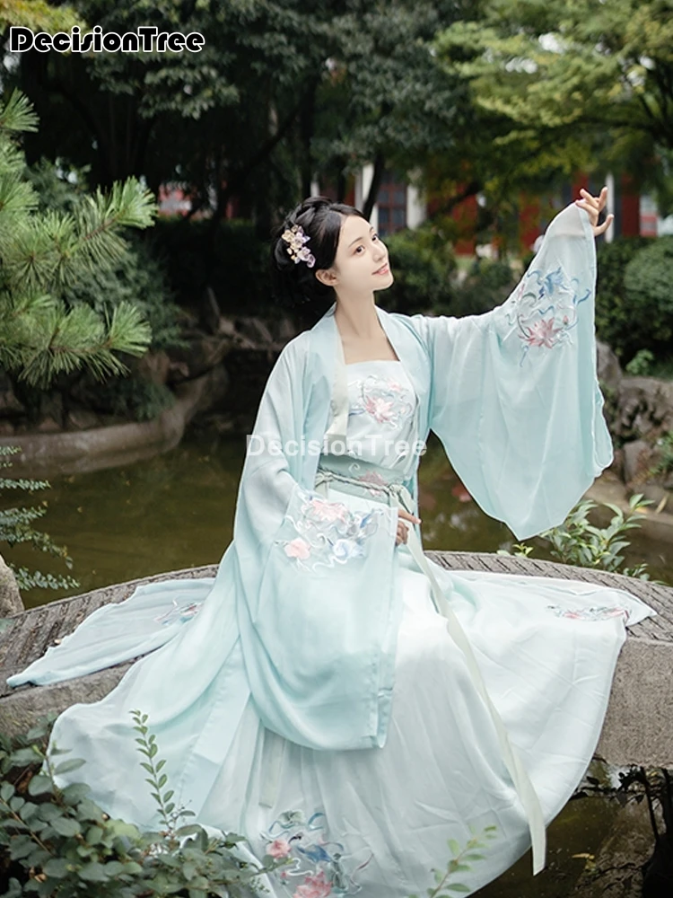 2021 женский костюм для китайского традиционного танца элегантный феи выступлений