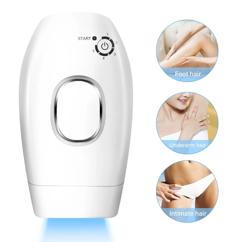 

IPL Hair Removal Epilator For Women Men Painless Permanent Photoepilator 300000 Flashes Portable Electric Epilator A Laser