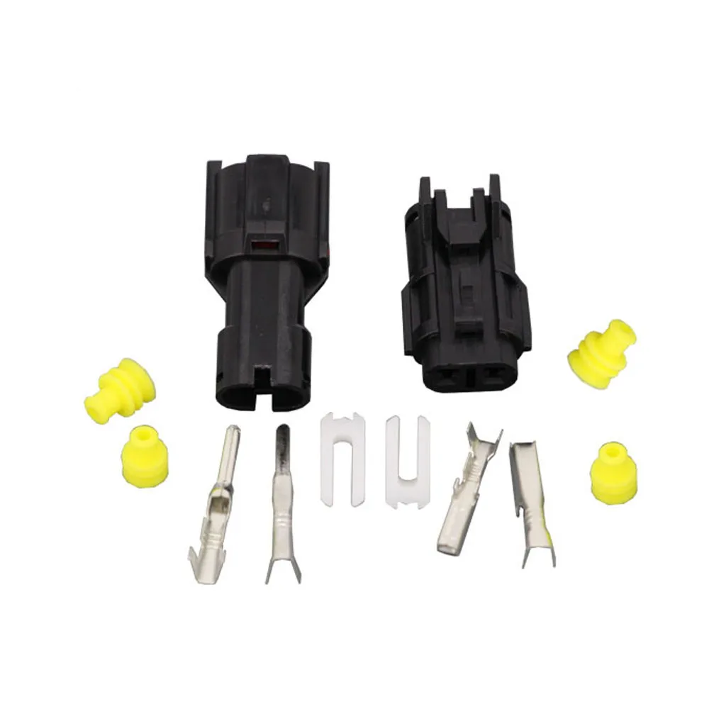 

2 Pin Waterproof Electrical Wire Connector Male And Female Automobile Connector DJ7021-1.8-11/21/DJ7022Y-2-11/21