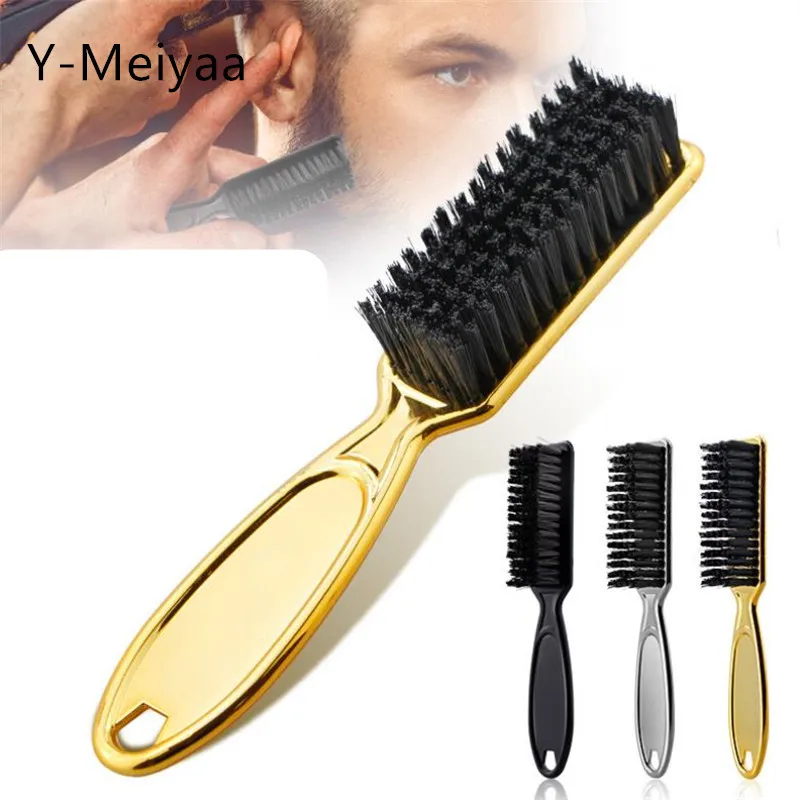 

1/3Pcs Plastic Handle Hairdressing Soft Hair Cleaning Brush Barber Neck Duster Broken Hair Remove Comb Hair Styling Tools 20#17