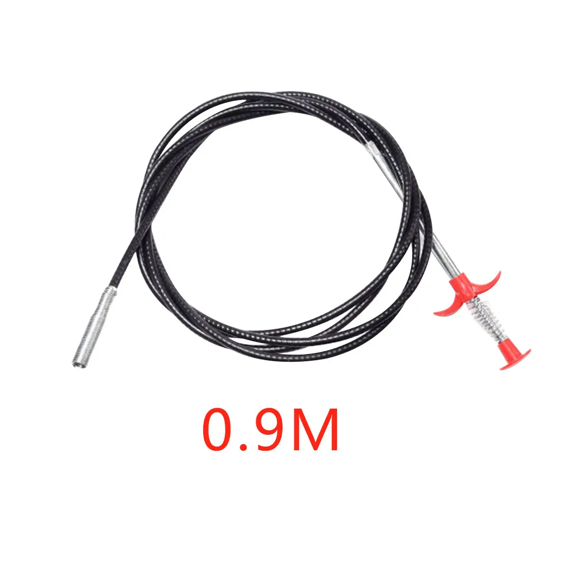 

90cm Flexible Sink Claw Pick Up Kitchen Cleaning Tools Pipeline Dredge Sink Hair Brush Cleaner Bend Sink Tool With Spring Grip