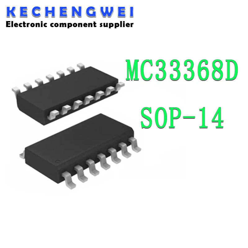 

5pcs MC33368D SOP-14 MC33368DR2G SOP14 MC33368 MC33368DR SOP MC33368DG