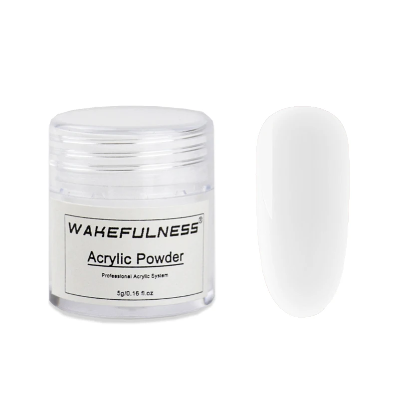 Акриловую пудру 5g акриловую акриловый Фрезер для ногтей cо шлифовальными