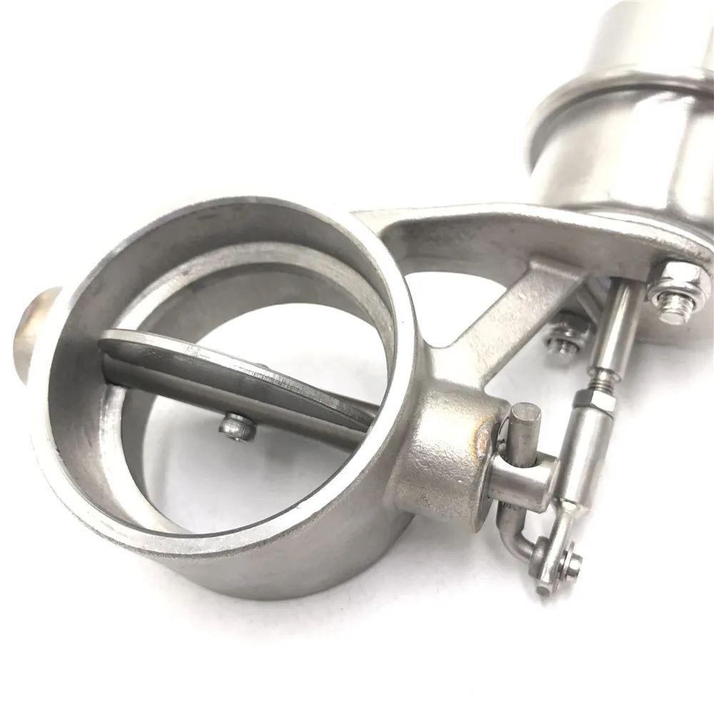 Комплект регулирующих клапанов выхлопных газов из нержавеющей стали Вакуумный