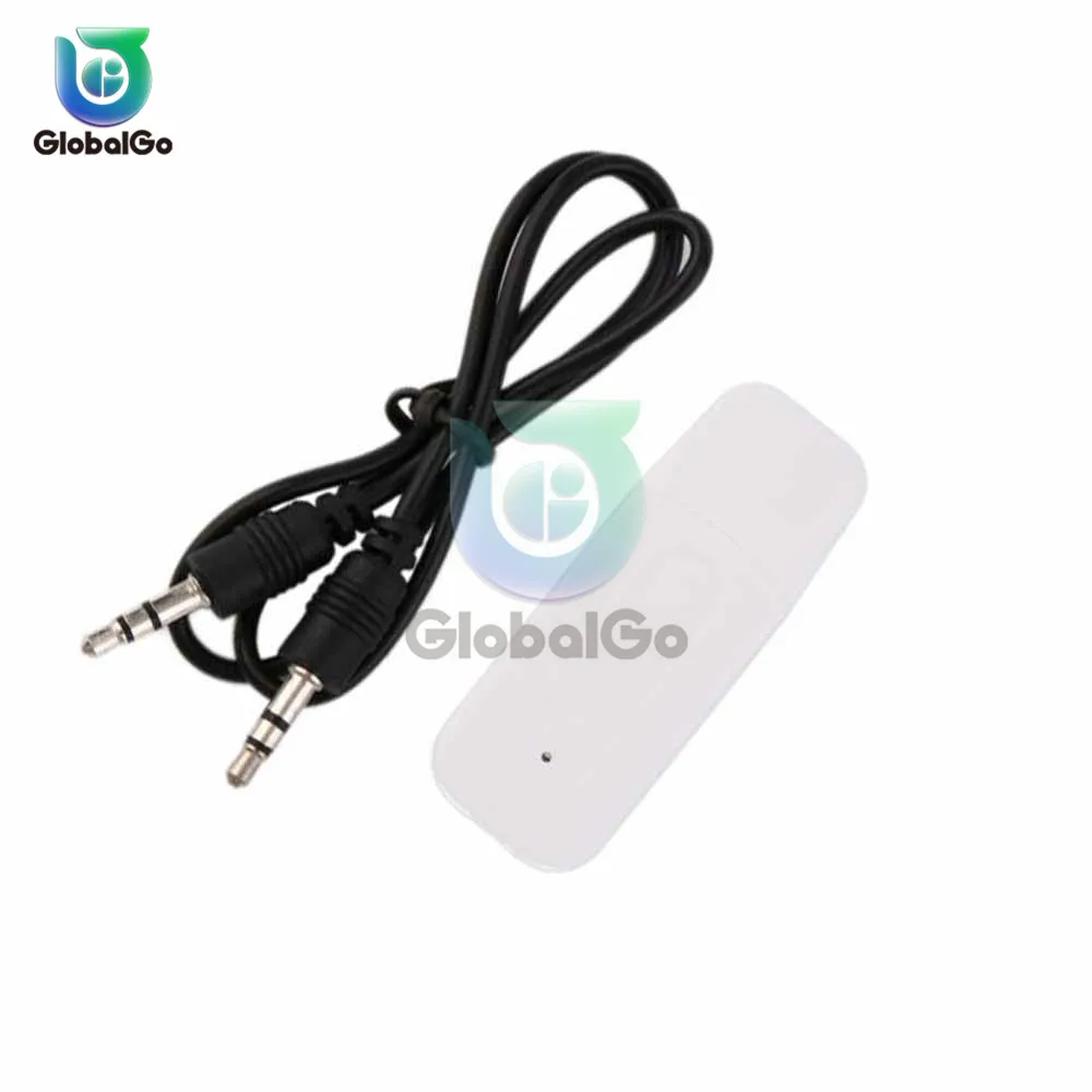 Bluetooth приемник 3 5 мм с разъемом Aux беспроводной адаптер аудио музыка ТВ
