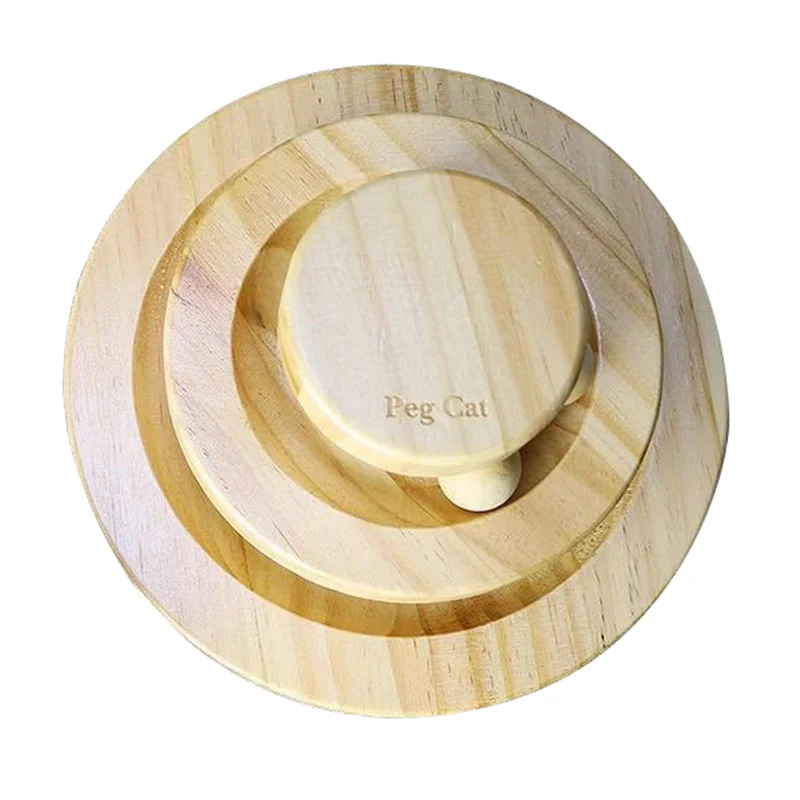 Забавный Кот игрушка для домашней кошки игрушки Интеллект тройной игровой диск