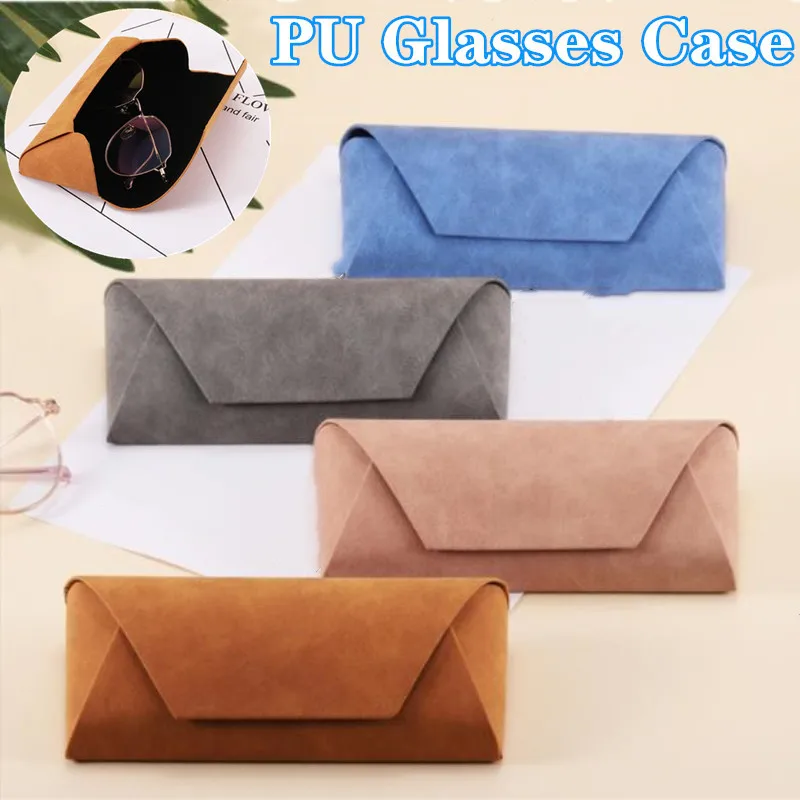 

Fashion 4colors Unisex Eyeglass Case Reading Eyeglasses Sunglasses Protective Box Portable Eyewear Accessories