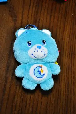 10*7 см мультфильм Kawaii Уход Медведь Фигурка плюшевая штука монета кошелек кукла милые фигурки стиль для взрослых забавная игрушка