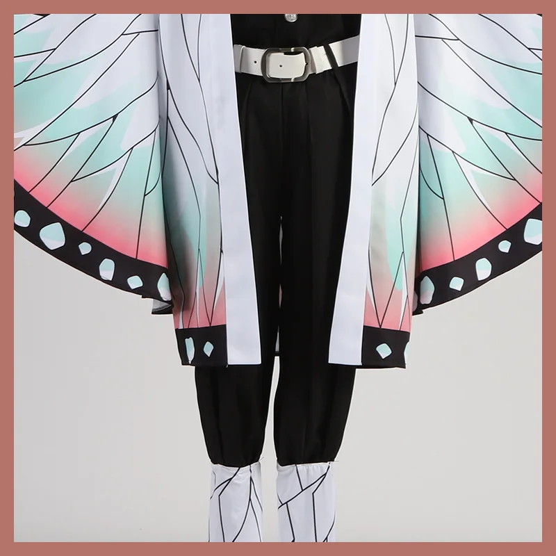 [В наличии] костюм для косплея из аниме рассекающий демонов кимоно no Yaiba Kochou Shinobu