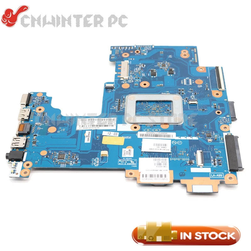 NOKOTION 775632-501 775632-001 для ноутбука hp 14-r 240 g3 Материнская плата ноутбука ZS040 LA-A995P материнская плата с процессор на плате