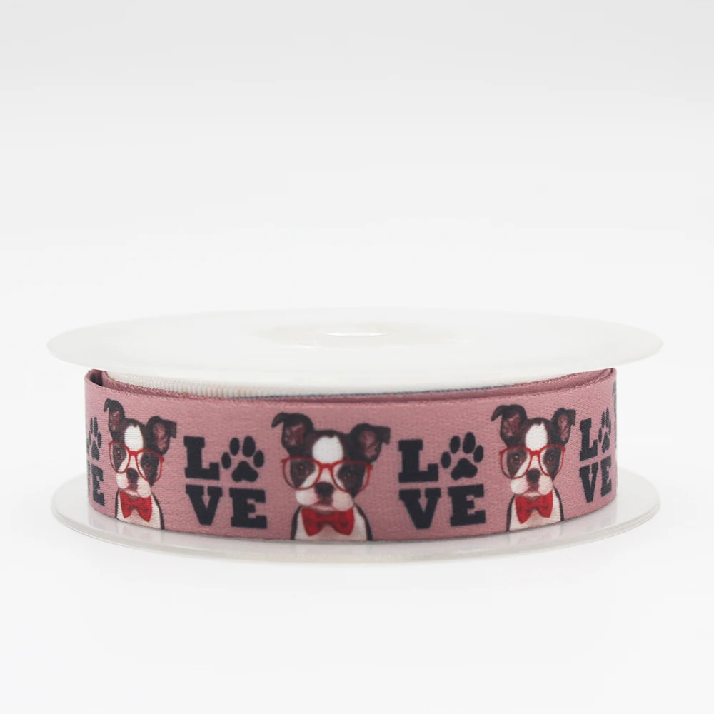 DS1242 бульдог Двусторонняя напечатанный термопечатью логотипа нестандартной