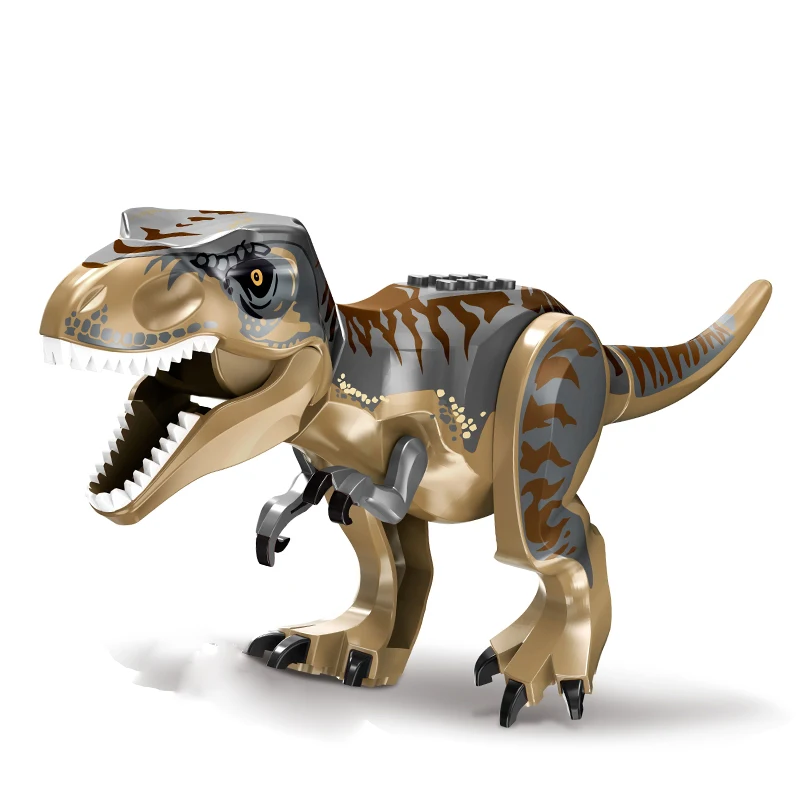 

28cm Large Jurassic Dino Building Blocks Heavy Claw Dragon Compatible Bricks Dinosaurs Boys Toys Jurassic Park For Children Gift