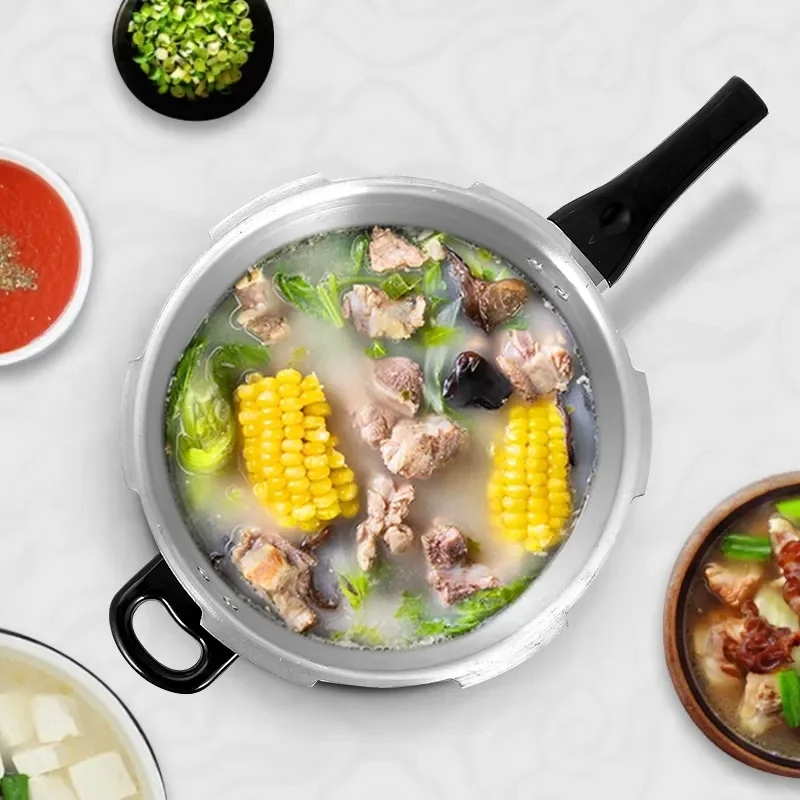 

Food Grade Gas Pressure Cooker Induction Cooker General Household Safety Multi-insurance Pressure Cooker Cooker Pressure