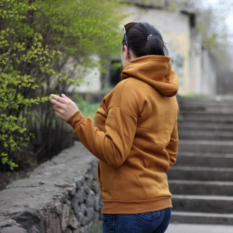 Hooded Sweatshirt Men S-4XL Jumpers Soft Oversized Hoodie Light Plate Long Sleeve Pullover Solid Women Couple Clothes Asian Size |
