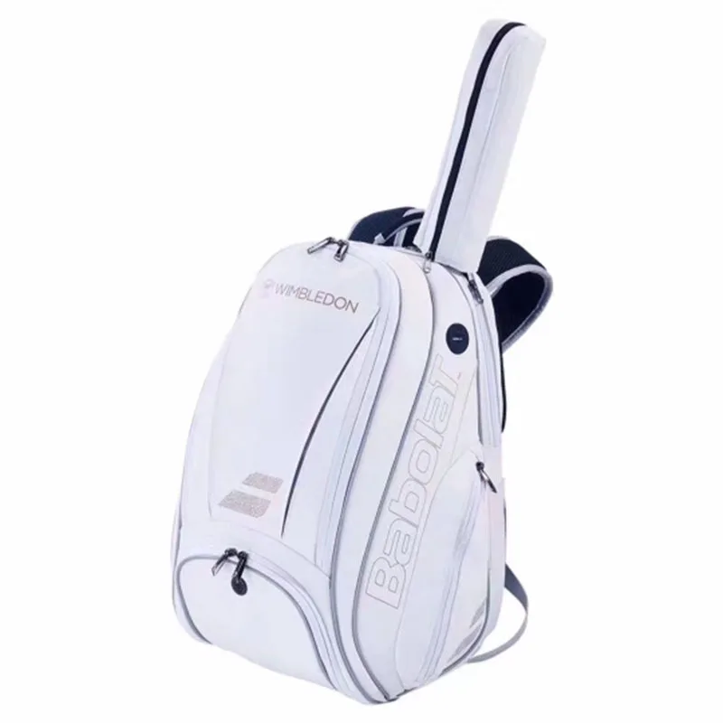 Babolat Pure Series Tennis Backpack Sports Training Bag Large Capacity Storage Waterproof Shoe | Спорт и развлечения