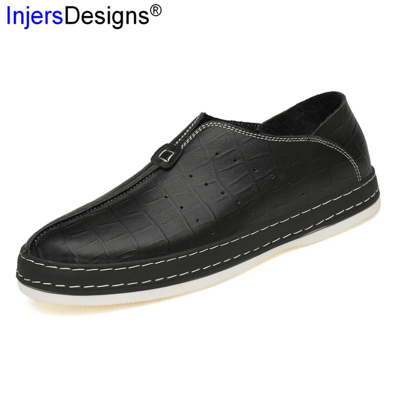 

New Arrival Sneakers Soft Breathable Fashion Skateboarding Shoes zapatos de hombre High Quality Genuine Leather Casual Men Shoes