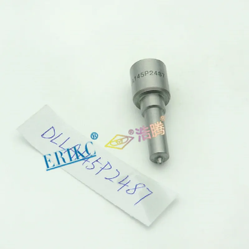 

ERIKC Injector Nozzle Parts Dlla 145 P 2487 Nozzle Assembly Dlla145p 2487 original Common Rail Nozzle Dlla 145p 2487