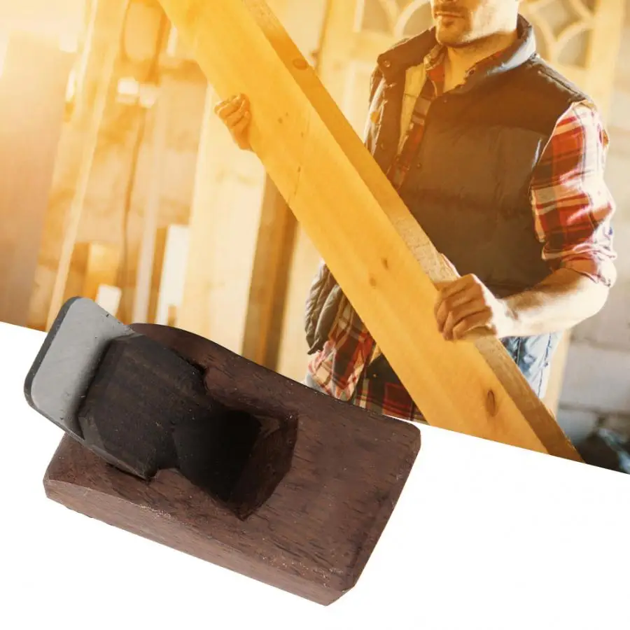 Ручные самолеты столярные 70 мм/100 мм/127 мм Высокоскоростная сталь эбеновый