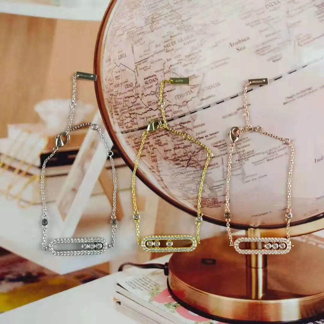 

Tifulove 2021 новые очаровательные и оригинальные французские классические бриллианты, благородные и роскошные украшения для девочек, три цвета