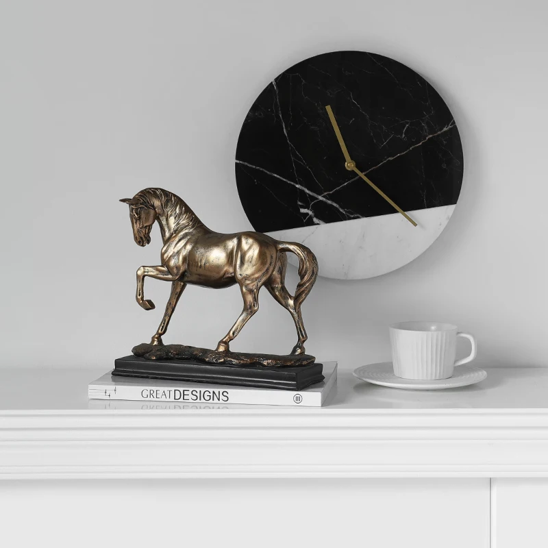 Junma Скульптура Творческий дом Изделия из смолы украшения винный шкаф Домашняя