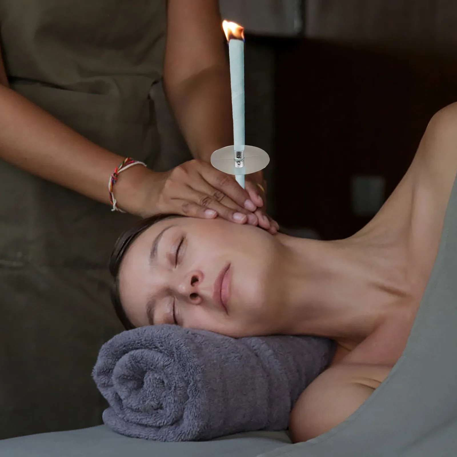 Конусы из натурального ушного воска полые смешанные конусы очистка ушей