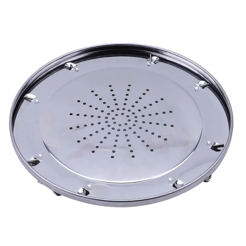 

Simple Portable Stainless Steel Toast Rack Outdoor Camping Toaster Folding Portable Grill Multi-Purpose Stove Grill