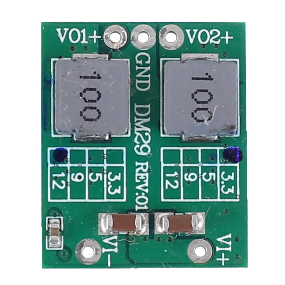 DC-DC Шаг вниз Питание модуль 15V 24V до 3 V 12V 1.5A Напряжение Conveter двойной бак Выход 15V-28V |