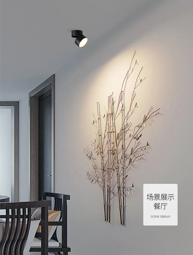 

Rotating Folding Dimmable LED Downlights 7W10W15W14W20W30W LED Ceiling Spot Lights AC85-265V LED Ceiling Lamps Indoor Lighting