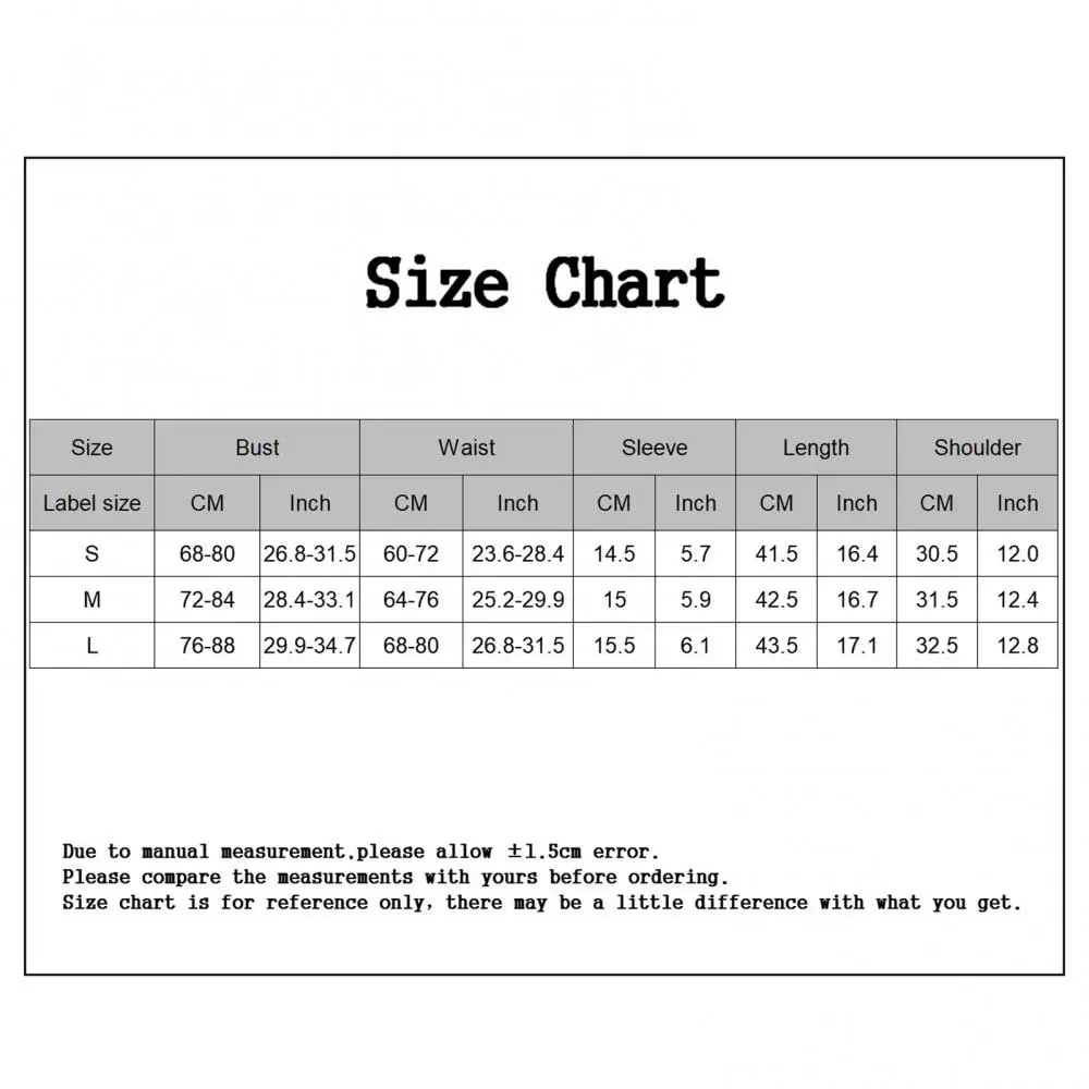 

Short Top Dual-Color Chic Crew Neck Women Sweet Cute T-Shirt for Dating