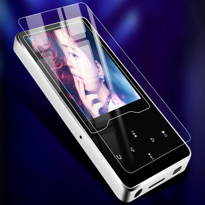 

Original Touch Scre MP3 Player with 8GB Storage and 2.4 Inch Screen Metal Case, Original RUIZU D08 PK RUIZU X02 Mini Mp3 Player