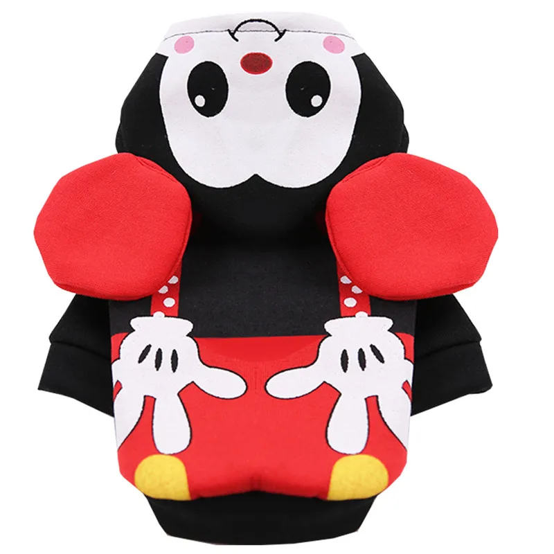 Осенне зимняя Рождественская парная Одежда для собак кошек толстовки рубашка