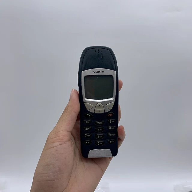 Nokia 6210 Восстановленный Оригинальный разблокированный мобильный телефон 2G GSM 900/1800