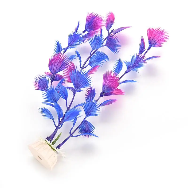 Новое прочное пластиковое растение для аквариума 20 см|plastic plants for aquarium|plants aquariumfor