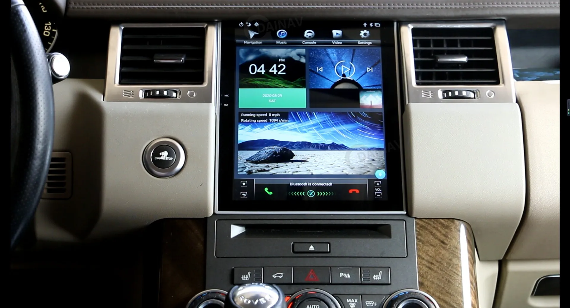 

Car 2 Din Tesla Vertical Screen Radio GPS Navigation For Land Rover Discovery 4 2009 2010-2016 Android Stereo Multimedia Player