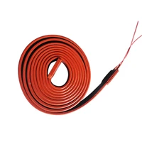 220v 15253050mm 1 20 meters waterproof flexible silicone heater strip belt freeze protection