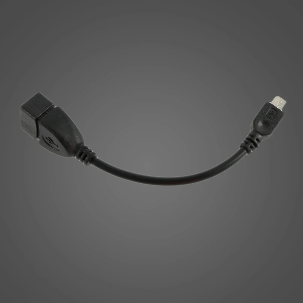 Черный адаптер кабель Хост-адаптер OTG Micro USB 2 0 для samsung Galaxy Note N7100/i9500 S4 | Электроника