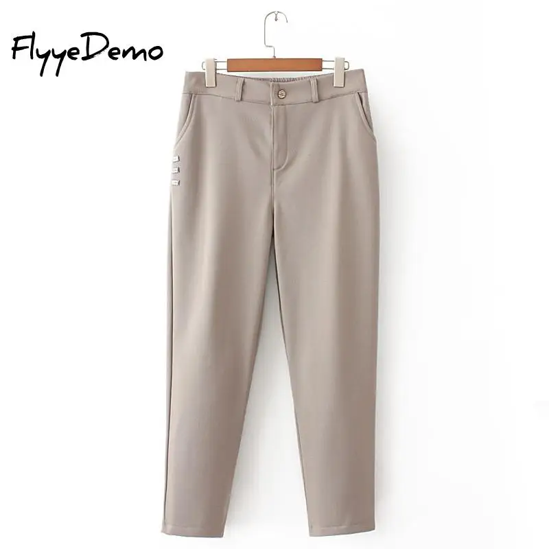 

Повседневные женские зимние мягкие брюки, новинка 2021, уличные теплые флисовые брюки, свободные брюки-султанки, женские брюки высокого качес...