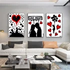 Рисунок Печать на холсте Бэнкси Плакаты и декоративное настенное Искусство Рисунок декоративные настенные картины фотографии Nordic для Гостиная абстрактный Декор