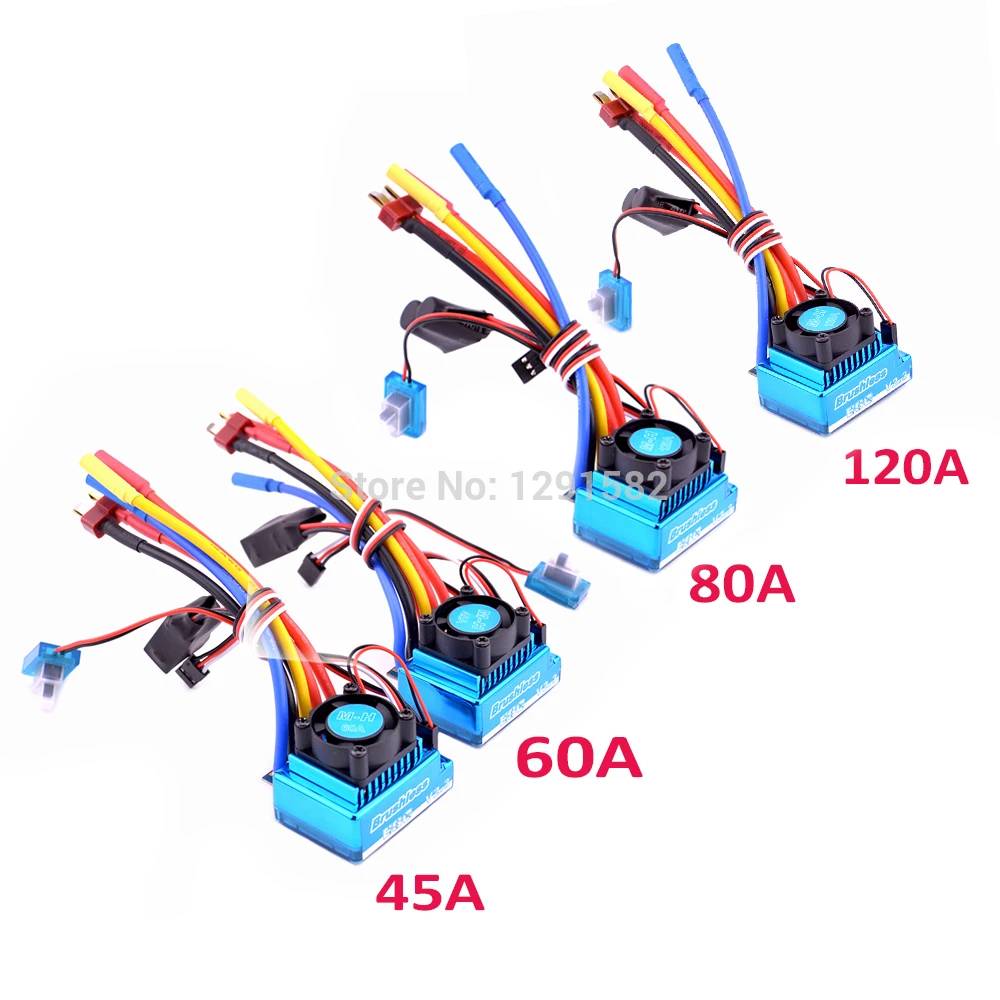 3650 2300KV 3900kv 4300kv бесщеточный двигатель 45A 60A 80A 120A ESC Электрический контроллер